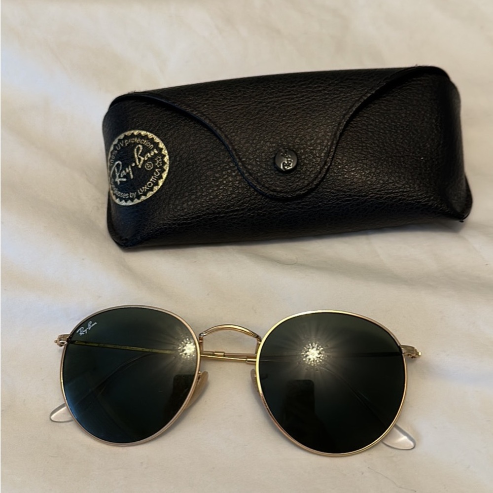 Ray ban round